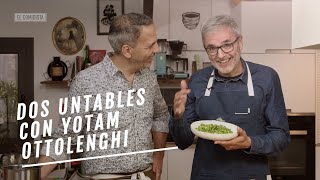 EL COMIDISTA  Dos aperitivos de Ottolenghi para untar hasta morir [upl. by Enelam234]