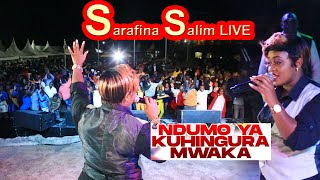 Sarafina Salim Performing  Ndumo ya KUHINGURA MWAKA [upl. by Obelia]