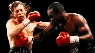 Sugar Ray Leonard vs Donny Lalonde  Highlights For All The GOLD [upl. by Quinta863]