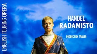 English Touring Opera  Radamisto Production 2018 [upl. by Jedd]