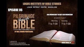 Episode 05  Logos Institute of Bible Studies  Logos Voice TV [upl. by Maddeu]