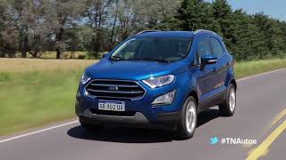 Ford EcoSport 15 Titanium  Test  Matías Antico  TN Autos [upl. by Yllrebmik]