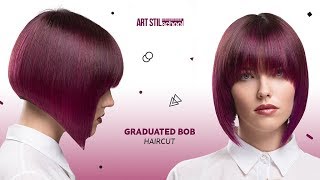 Graduated Bob Haircut [upl. by Nnahteb606]