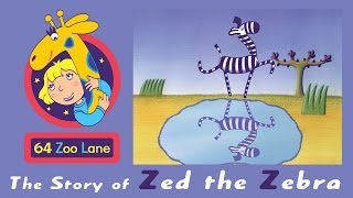 64 Zoo Lane  Zed the Zebra S01E07 HD  Cartoon for kids [upl. by Emory]