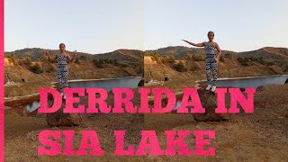 PART 2 DERRIDA THEATREICAL LIVE SHOW EXPERIENCE IN CYPRUS IN A SPECIFIC SITE BEHIND THE SCENE [upl. by Coryden]