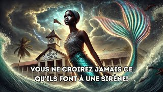 CES BRUTES NE SAVENT PAS QUE LA FILLE QUELLES HARCÈLENT À LÉCOLE EST UNE SIRÈNE [upl. by Prosper25]