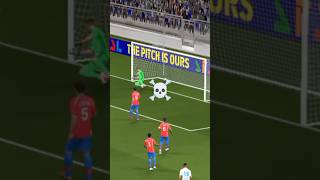 Cross goallllllllll💀 foryou football youtube fortnite foryou viralvideo youtuber [upl. by Joycelin]