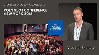 Vladimir Skultety  Story of a 20Language Life [upl. by Teragram]