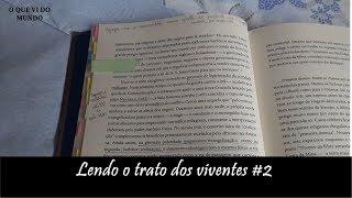 Lendo O trato dos viventes 2  até o fim do capítulo 5 [upl. by Evreh735]