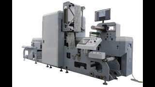 Discover the new servodriven Osunflexo EcoFlex 3504 LED stackflexo labelpress [upl. by Hsevahb970]