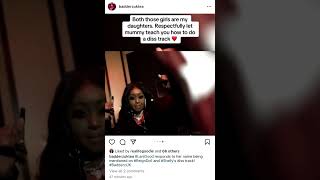 Lani Good Responds Back After Hearing Her Name In Reign Doll amp Shelly’s Diss Track 👀🍿 [upl. by Saudra]