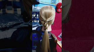 New 💝Ponytail style 😍ponytails shorts shortvideo ytshorts new aradhnajeshumakeover [upl. by Ikim]