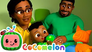 Yes Yes Family Bedtime  Cody amp JJ Its Play Time CoComelon Kids Songs [upl. by Miner]