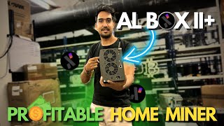 NEW Goldshell AL BOX II Plus  Unboxing amp Setup guide🔥 Crypto Mining India 🚀bitcoinmining Alephium [upl. by Akimat]