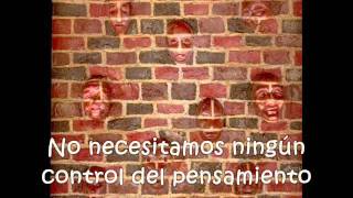 Pink Floyd  Another Brick In The Wall Subtitulada en Español [upl. by Yliram172]