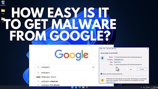 How easy is it to get malware from Google [upl. by Lissie411]