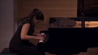 Julia Siciliano perfoms Clara Schumann Romance Op213 LIVE [upl. by Elleirua679]