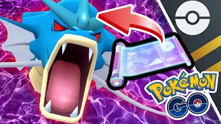 I made shadow Gyarados amp used Elite TM for GO Battle League in Pokemon GO  was it worth it [upl. by Ruperta]