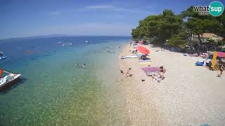 Mala Duba  plaža  Live Cam Croatia [upl. by Derwon7]