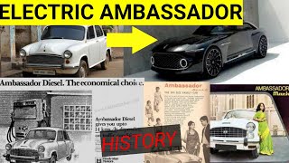 New Electric Ambassador ReEntry Car Story of AmbassadorThe Amazing Story Of Ambassador CarTamil [upl. by Prisca]