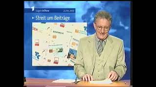 ARD 21042000 Tagesschau Ostern Jo Brauner [upl. by Asilec346]