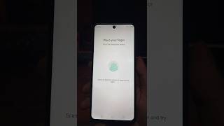 Infinix note 10 pro fingerprint sensor problem fix infinixnote10pro fingerprintsensor fingerprint [upl. by Auginahs31]