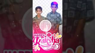 Happy raksha bandhan👫shortvideo [upl. by Alyn246]