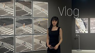 VLOG33 udriin vlog l solongos dahi mongol model l 일상 브이로그ㅣ이상준 개인전ㅣ해방촌ㅣ올드빅ㅣ밀림ㅣ모델 일상ㅣ전시회 브이로그 [upl. by Andras]