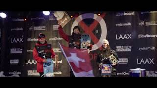 LAAX OPEN 2018  Best of Halfpipe Finals [upl. by Aihsem]