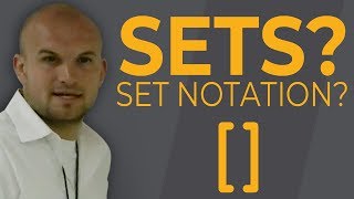 How to define sets and set notation [upl. by Burack]