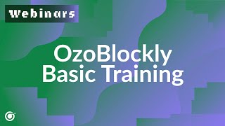 Webinar Ozobot Blockly Basic Training [upl. by Dorian]