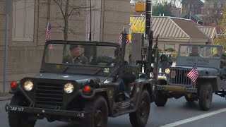 Altoona hosts annual Veterans Day Parade [upl. by Dnalyk]