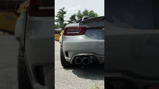 Fiat 124 Spider Abarth  Widebody amp Revs [upl. by Anes]