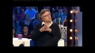 Michel Onfray  On n’est pas couché 8 mai 2010 ONPC [upl. by Norma]