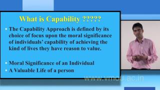 Amartya Sen’s  Capability Approach [upl. by Stanleigh]