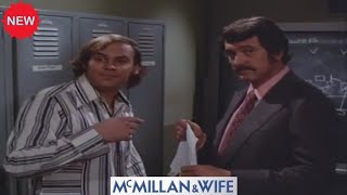 McMillan and Wife 2024 🔥The Face of Murder🔥Full Episodes🔥 Comedy American Police procedural [upl. by Miltie94]