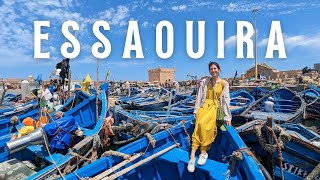 An Enchanting Vibrant Coastal Gem  Essaouira Morocco [upl. by Neiviv768]