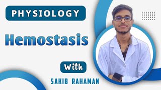 Hemostasis  Blood coagulation  Intrinsic amp Extrinsic pathway of clotting  Blood physiology [upl. by Leciram]