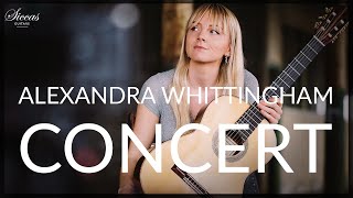 ALEXANDRA WHITTINGHAM  FULL CONCERT  Classical Guitar at Siccas Guitars [upl. by Janette]