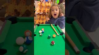 Sasha Masters Mini Billiards is a Game Changer [upl. by Arised]