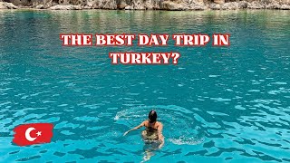 The Best Boat Trip in Kas Turkey 🇹🇷 [upl. by Nims488]