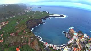 VSC  Costa de La Guancha a Garachico  Paisajes de Tenerife HD [upl. by Ardied]