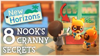 Animal Crossing New Horizons  8 Nooks Cranny SECRETS You Missed [upl. by Arais606]