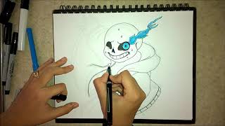 How to draw Sans general audiences [upl. by Aja397]