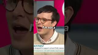 Piers Morgan Debate About Gender Identity shorts [upl. by Cleopatre221]