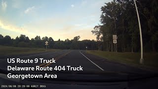 US9DE404 Truck Georgetown Area [upl. by Bertilla]