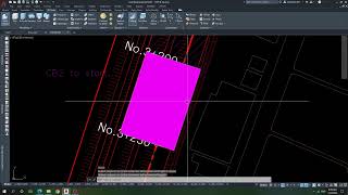 Create a boundary form 2 polyline on Autocad [upl. by Mihe]