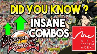 Insane Combos amp Curiosities From the New DBFZ Patch [upl. by Ahsitniuq418]