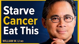 Cancer Starves When You Eat These Surprising Foods  Dr William Li [upl. by Nnaasil]