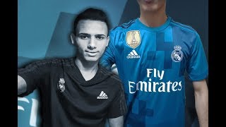 Adidas \ Real Madrid \ Third Kit Presentation [upl. by Jordain]